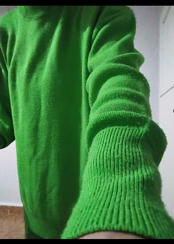 Yeşil Rahat Kesim Kadın Eşofman Takımı - Görsel 3