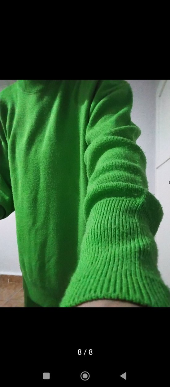 Yeşil Rahat Kesim Kadın Eşofman Takımı - Görsel 3