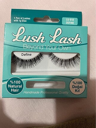 Lush lash takma kirpik