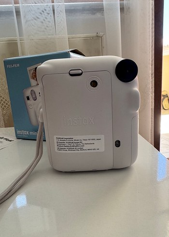  Beden Fujifilm Instax Mini 12 Anında Film Kamerası