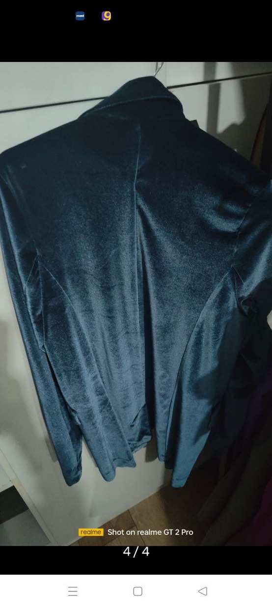 Kadın Lacivert Gotik ceket - Görsel 2