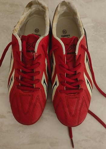 Kırmızı Erkek Futbol Ayakkabısı - Görsel 3