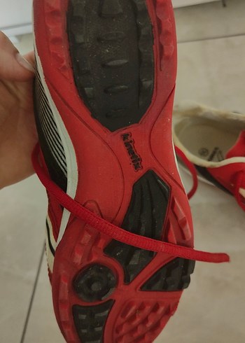 Kırmızı Erkek Futbol Ayakkabısı - Görsel 5