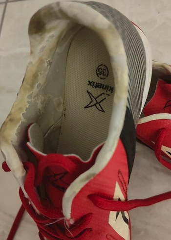 Kırmızı Erkek Futbol Ayakkabısı - Görsel 6