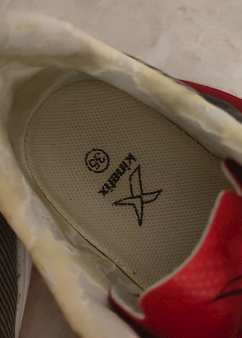 Kırmızı Erkek Futbol Ayakkabısı - Görsel 4