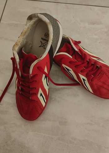 Kırmızı Erkek Futbol Ayakkabısı - Görsel 2