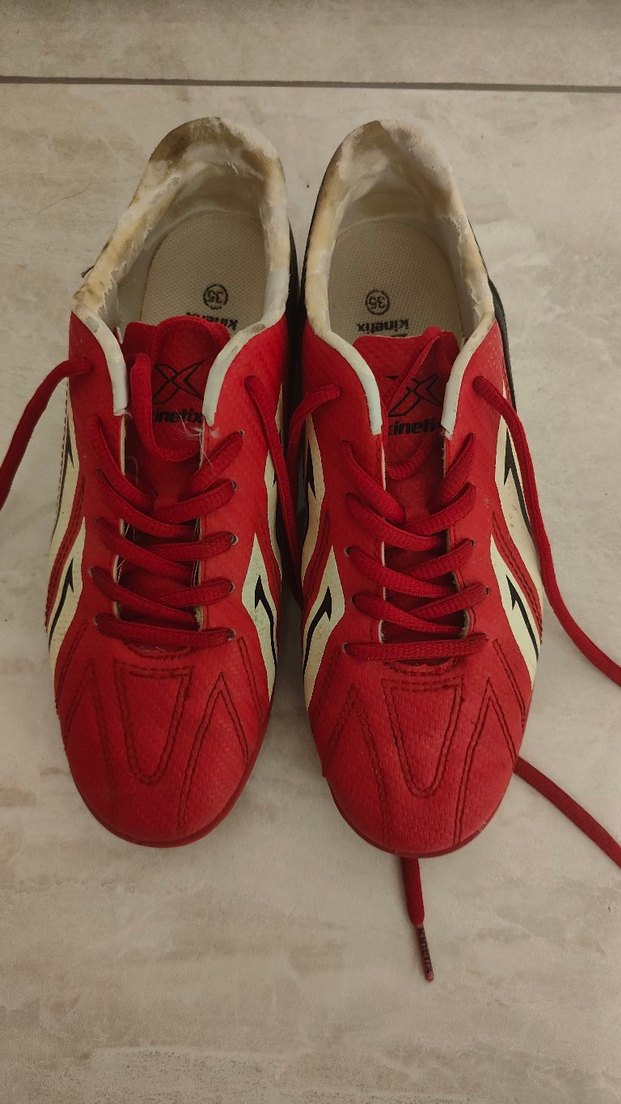 Kırmızı Erkek Futbol Ayakkabısı - Görsel 3