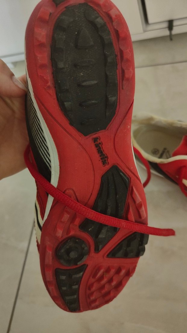 Kırmızı Erkek Futbol Ayakkabısı - Görsel 5