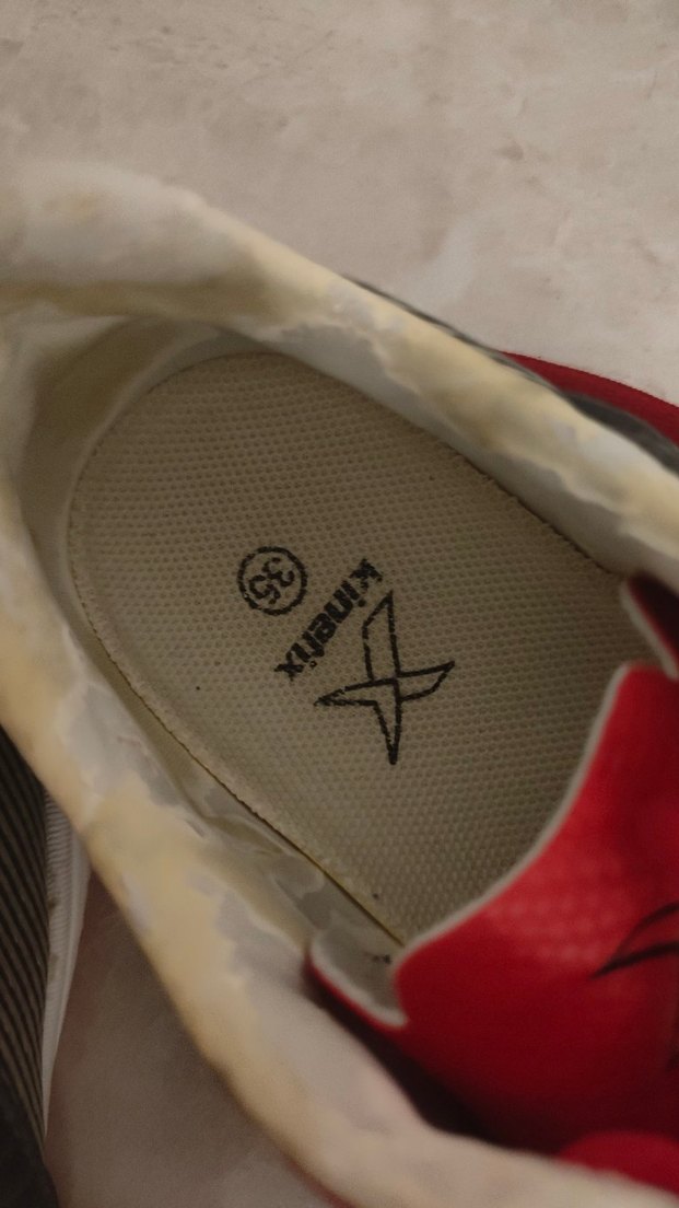 Kırmızı Erkek Futbol Ayakkabısı - Görsel 4