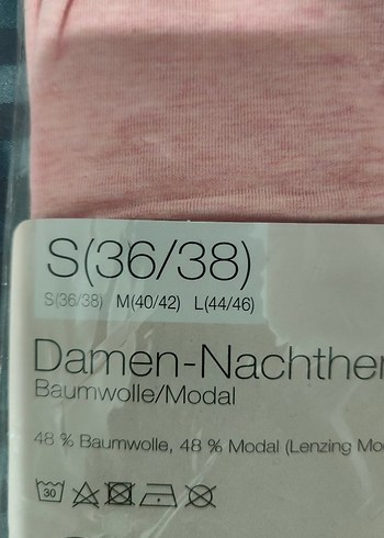 Pembe gecelik - Görsel 2