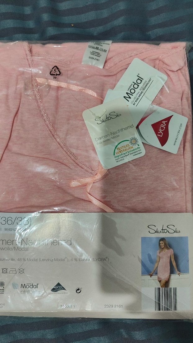 Pembe gecelik - Görsel 3