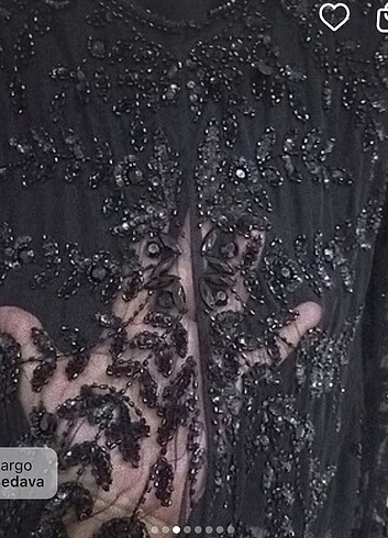 Abiye bluz  - Görsel 5