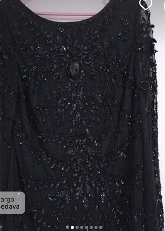 Abiye bluz  - Görsel 2