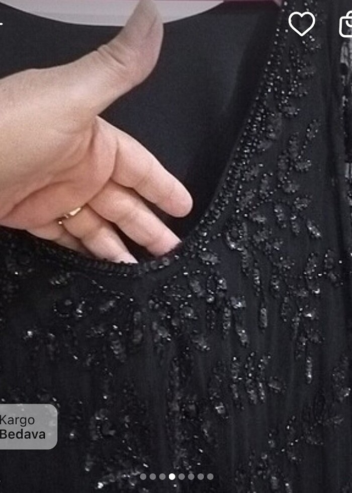 Abiye bluz  - Görsel 3