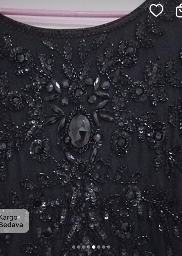 Abiye bluz  - Görsel 4