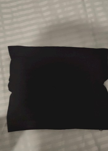 Siyah Düz bel ve göbek korsesi - Görsel 2