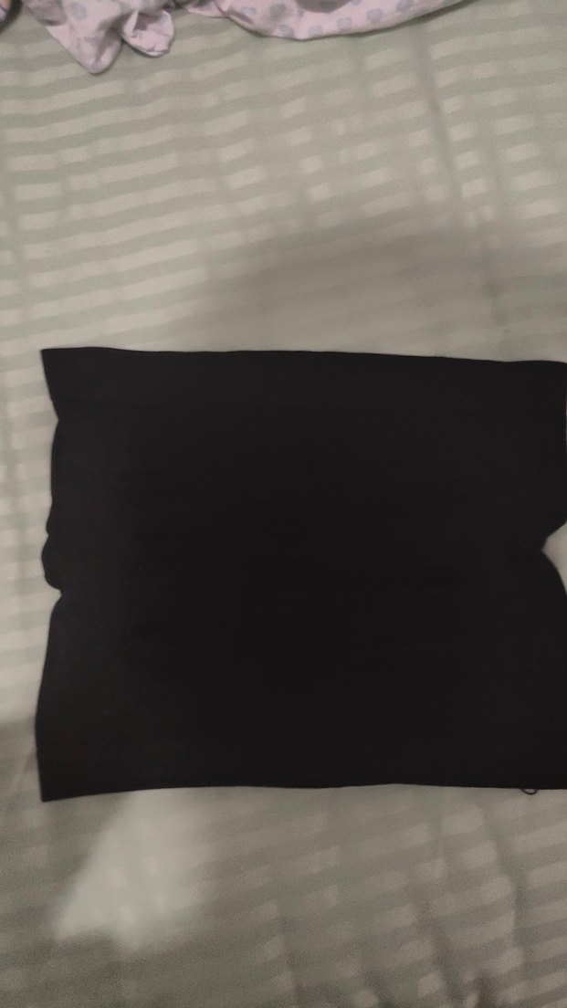 Siyah Düz bel ve göbek korsesi - Görsel 2