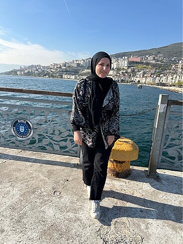m Beden siyah Renk Kimano
