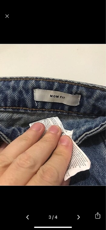 28 Beden Mom jean pantolon