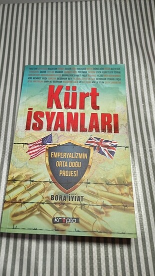 Kürt isyanları kitabı