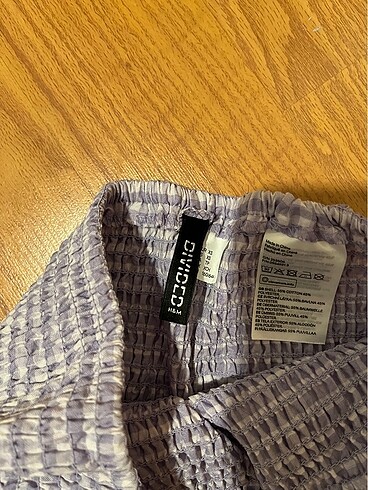 xs Beden H&M Etek