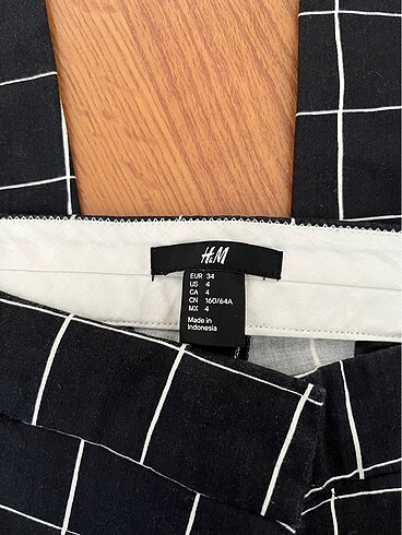34 Beden H&M Pantolon