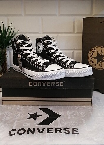 Converse siyah 