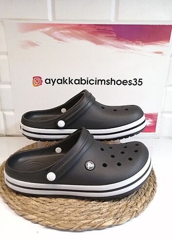 41 Beden siyah Renk Crocs 