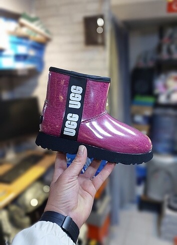 Ugg Ugg mini clear fuchsia