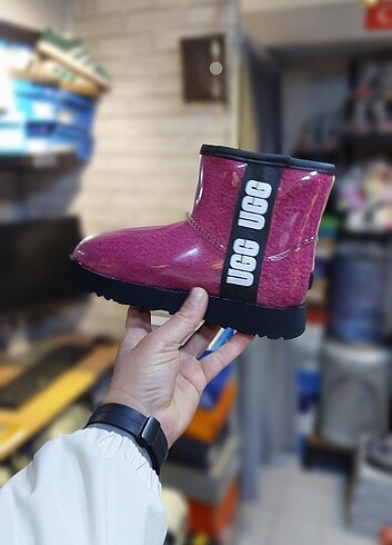 40 Beden pembe Renk Ugg mini clear fuchsia