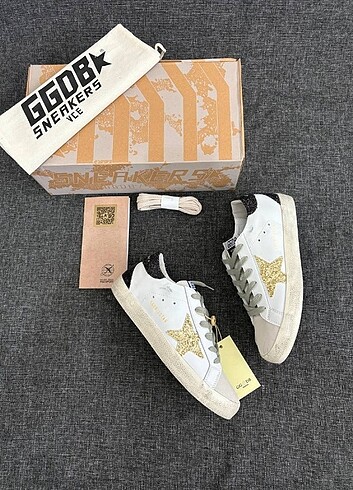 Golden goose deluxe ithal ayakkabı 