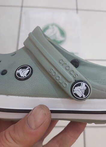 36 Beden İthal crocs marka temsilidir