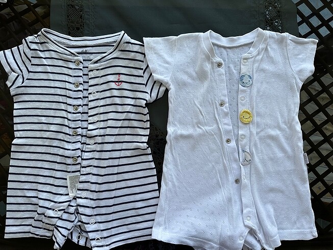 H&M ve Kitikate tulum temiz,1-2aylik