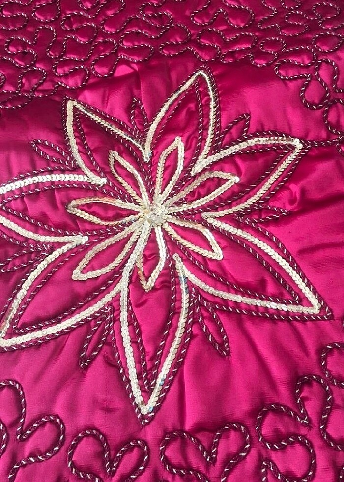 Sifir çantalı saten cift kis yatak ortus - Görsel 5