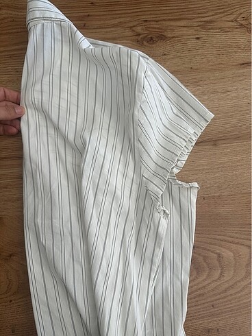 xl Beden Next kadin kisa kollu gomlek