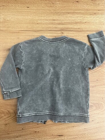 9-12 Ay Beden gri Renk H&M sweat ceket