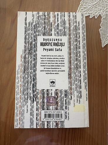  Dokuzuncu hariciye kogusu Peyami safa