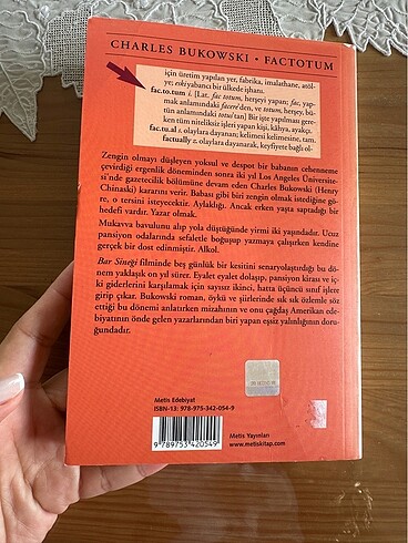  Factotum Charles Bukowski