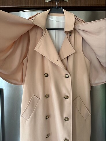 m Beden River island trenckot yeni