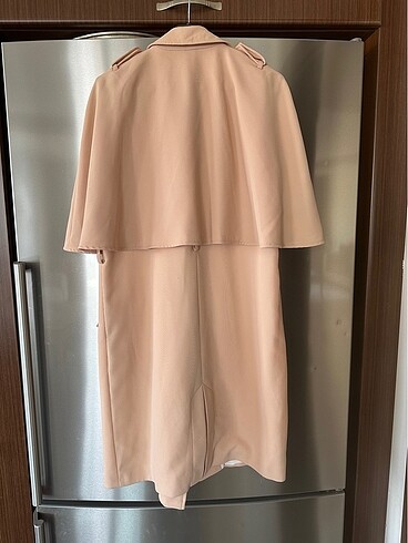 m Beden camel Renk River island trenckot yeni