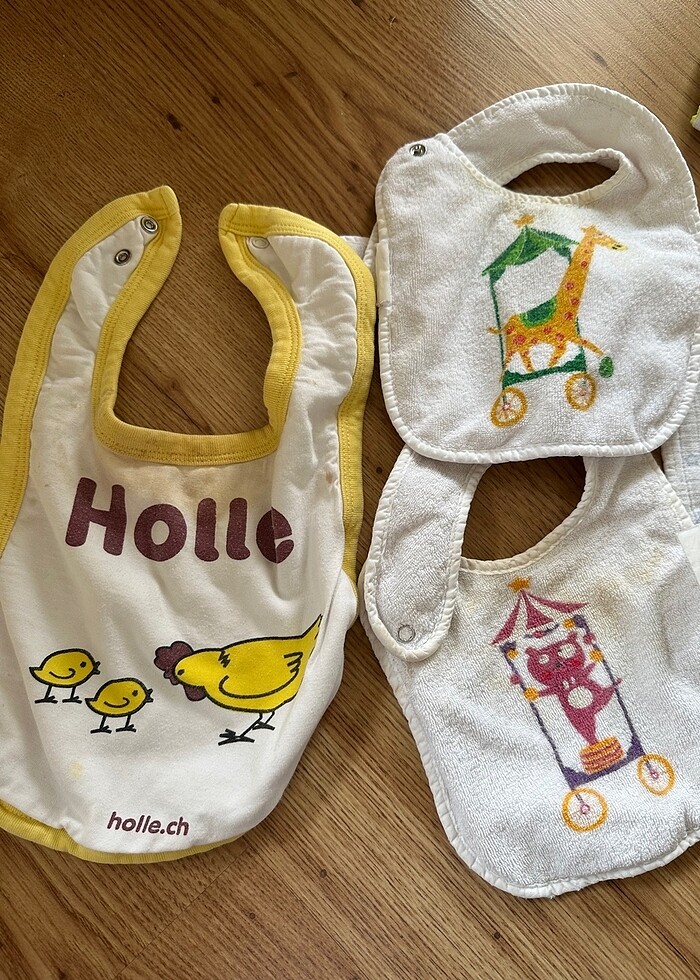 Önlük ve agiz bezleri - Görsel 3