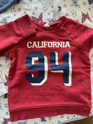 H&M 2li H&M sweatshirt temiz