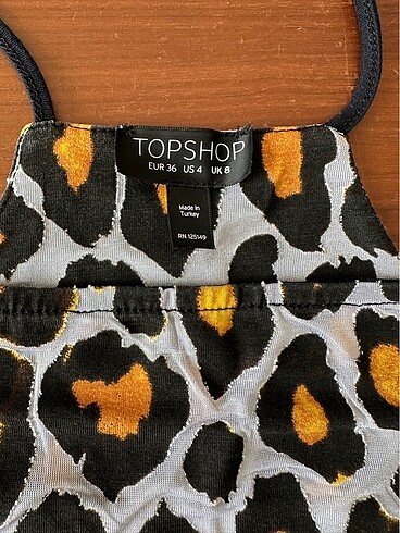 s Beden Topshop temiz crop top