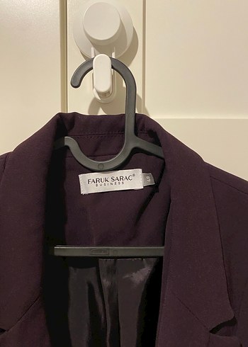 Mor Kadın Blazer Ceket - Görsel 2