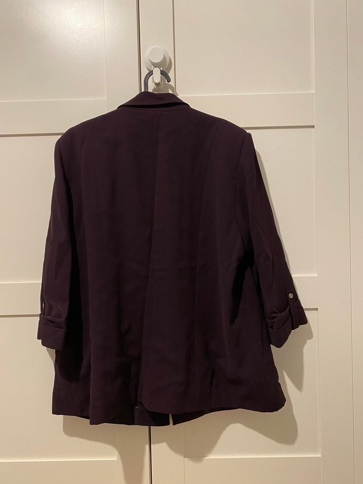 Mor Kadın Blazer Ceket - Görsel 3