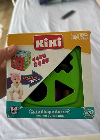 Kiki Sevimli Bultak Küp Eğitici Oyuncak