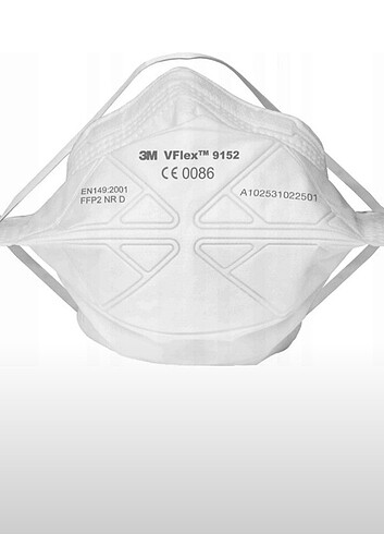 3M Vflex 9152E Solunum maskesi