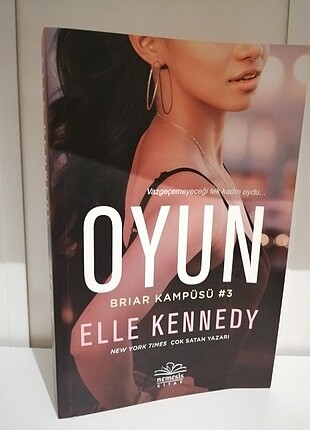  Elle Kennedy Blair Serisi İki Kitap 