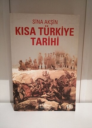 Sina Akşin Kısa Türkiye Tarihi 