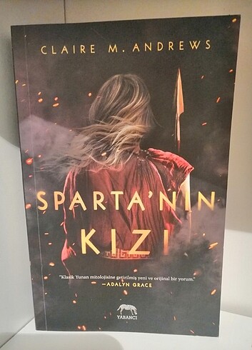 Claire M. Andrews Sparta'nın Kızı 